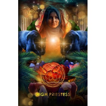 Creatrix Awakened Oracle kortos Muse Oracle Press